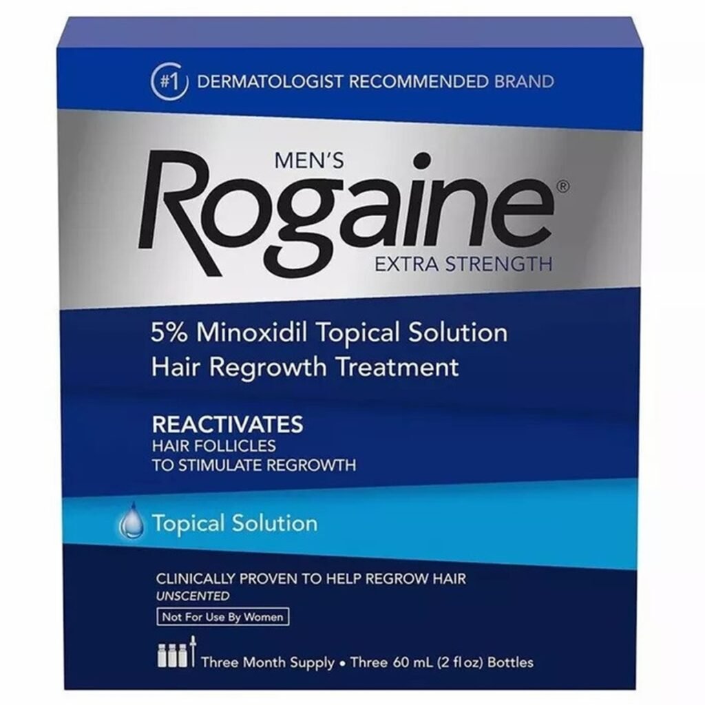 男性用ロゲイン rogaine men box