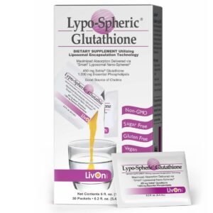 リポスフェリック　グルタチオン gsh 30包入り