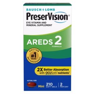 Home プリザービジョンareds 2 210錠入り ソフトジェルタイプ