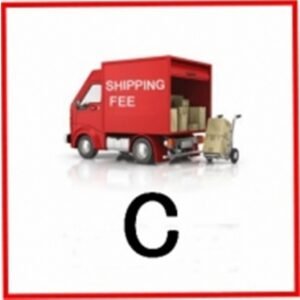再発送費用 c